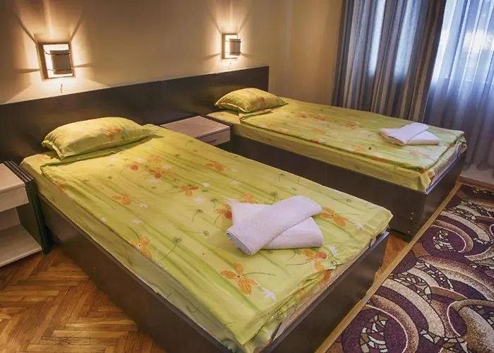 Szálloda русалка, Várna