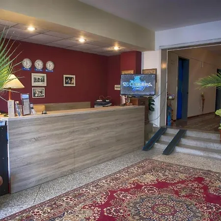 русалка, Отель