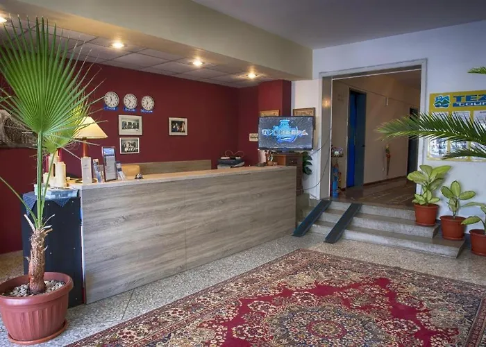 русалка, Хотел